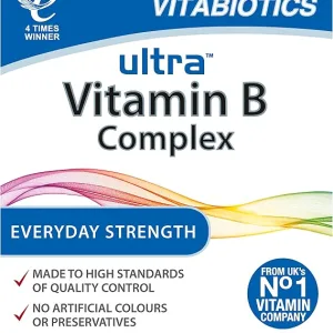 Ultra Vitamin B Complex Tablets
